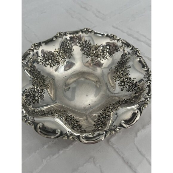 Vintage Mappin & Webb’s Princes Plate London & Sheffield Round Serving Dish Tray - Picture 2 of 4